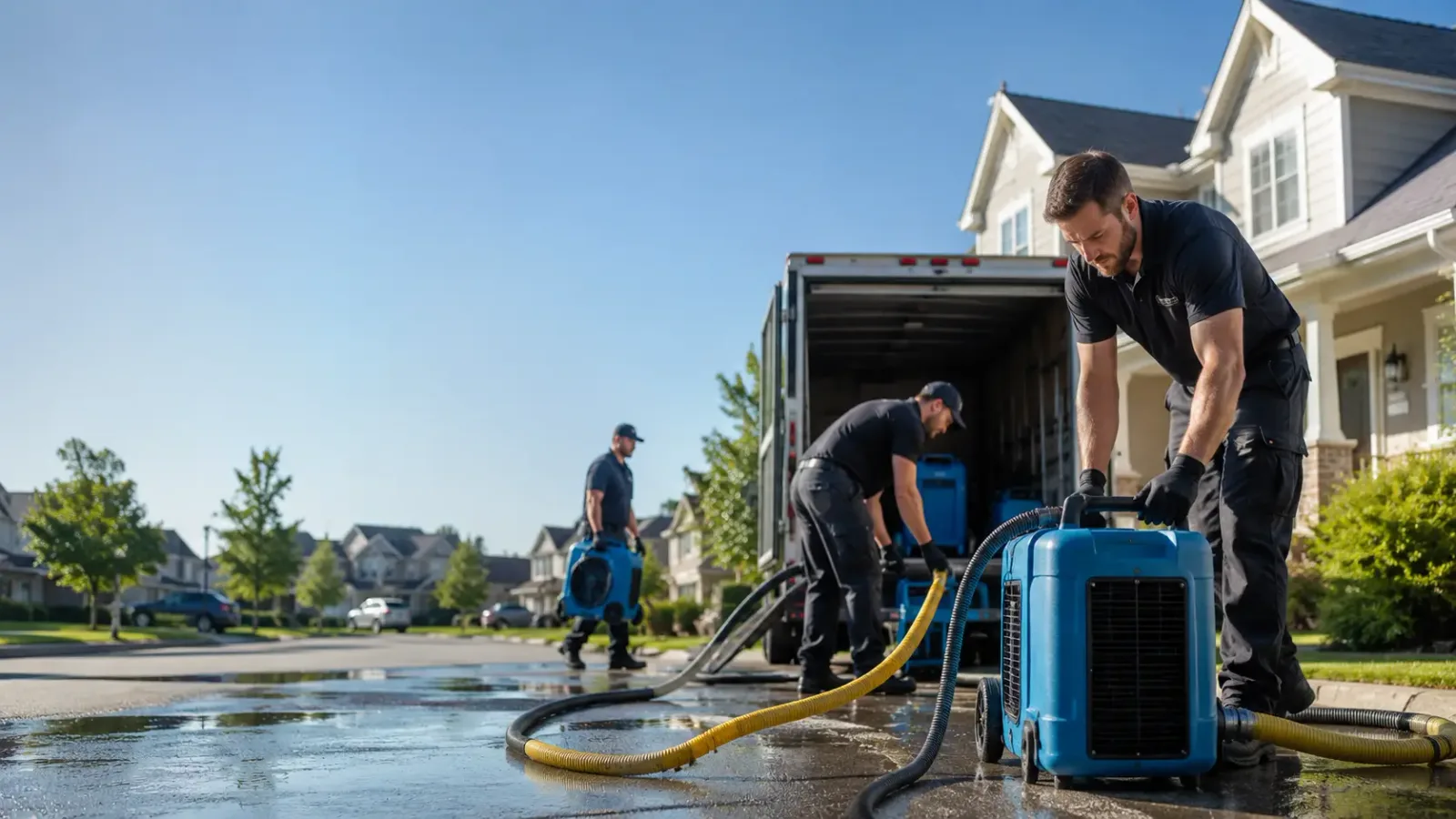 Water Damage Mitigation in Pine Knot, KY